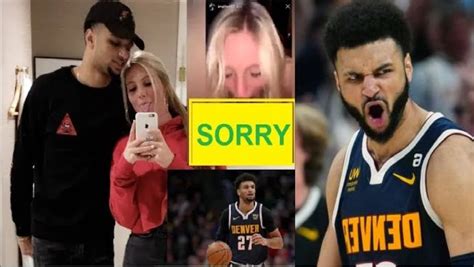 jamal murray girlfriend nsfw|Nuggets Jamal Murray Explains Sex Tape on His。